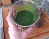 Foto del paso 4 de la receta: Risotto verde de guisantes y espárragos con panceta