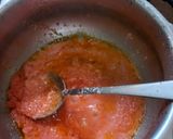 A picture of step 2 of Pìndi masala chana.
