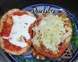 A picture of step 5 of Mexico City-Style Pambazos.
