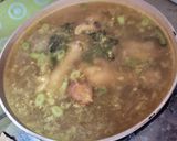 Foto langkah ke 3 dari resep Soto Ayam.