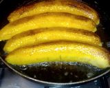 Foto del paso 3 de la receta: Deliciosos plátanos fritos con crema