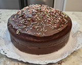 Foto del paso 11 de la receta: Pastel de mermelada y chocolate