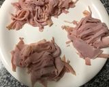 Foto del paso 1 de la receta: Omelette gratinado con guarnición de espárragos