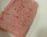 Foto del paso 1 de la receta: Embutido trufado de pollo
