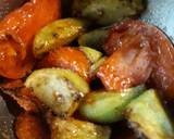 Tomato Saut with Salad recipe step 3 photo