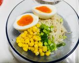 Hình bước làm 6 của món Mì ramen ngon đơn giản