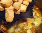 Hình bước làm 5 của món Cà ri chay