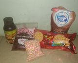 Foto langkah ke 1 dari resep Rhum Raisin Choco Balls.