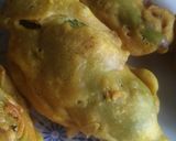 बिकानेर कि मिर्च पकौड़ा (bikaner ki mirch pakoda recipe in Hindi) रेसिपी चरण 5 फोटो