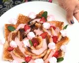 A picture of step 8 of The strawberry swirl#happybirthdayCookpad.