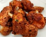 Foto langkah ke 2 dari resep Ayam Goreng Terasi Daun Jeruk.