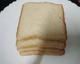 A picture of step 3 of Turnip paneer and spanich sandwich.