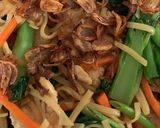 Foto langkah ke 9 dari resep Bihun Goreng.