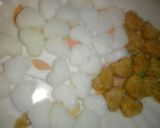 صورة لخطوة 7 من وصفة سكر على شكل قلوب صنع منزلي 😋😋😋