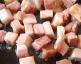 Foto del paso 4 de la receta: Albóndigas en salsa con panceta y chauchas