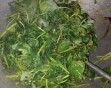 Foto langkah ke 3 dari resep Ca Bayam / Cah Bayam.
