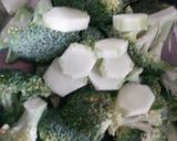 Zöldséges rakottas (rakott brokkoli) (LC) recept fázis 4 fotója