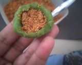 Foto langkah ke 5 dari resep Mochi Greentea Tepung Beras.