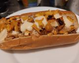 Foto del paso 11 de la receta: Perrito caliente ranchero🌭🍖🥓