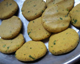 कॉर्नफ्लोर बॉइल्ड ढोकले (Cornflour boiled dhokle recipe in hindi) रेसिपी चरण 3 फोटो