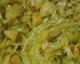पत्ता गोभी की सब्जी(patta gobhi ki sabzi recipe in hindi) रेसिपी चरण 2 फोटो