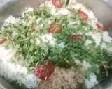 A picture of step 5 of Murg Biryani.