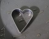 A picture of step 3 of Little Heart Canapé.
