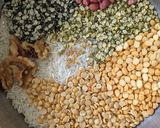 A picture of step 1 of Panchdal dosa.