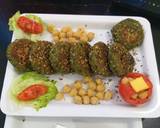 Chikpice and spinach kabab recipe step 3 photo