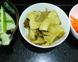 Hình bước làm 2 của món Gỏi vịt quay