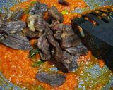 Foto langkah ke 4 dari resep Balado Kering Sapi.