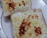 A picture of step 4 of Melting Paneer sandwich.