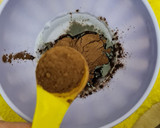 Foto del paso 4 de la receta: Chocolate con aceite de coco 🥥 3 ingredientes 🍫 Chocolatinas saludables 🥥 Chocolatín low carb