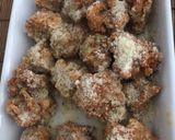 Foto del paso 6 de la receta: Boneless BBQ, Búfalo y Ajo Parmesano
