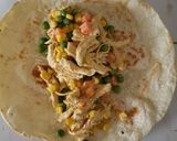 Foto del paso 4 de la receta: Taco con pollo y verduras