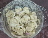 A picture of step 6 of Soya Chaap Malai Tikka.