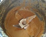 A picture of step 2 of Beetroot Humus.