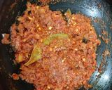A picture of step 3 of Paneer Makhana Curry.