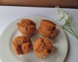 Foto langkah ke 8 dari resep Bolu Kukus Gula Merah.