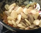 A picture of step 5 of Double Butter Beans Masala.