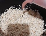 Foto del paso 5 de la receta: Arroz rojo con calabaza