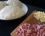 Foto del paso 1 de la receta: Bollitos Saborizados Rellenos de Panchos "Frankfurters" y Queso