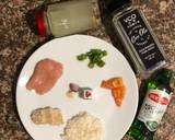 Mpasi 6m+ Day 5 - Bubur Ayam Tempe langkah memasak 1 foto