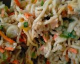 Foto langkah ke 3 dari resep Bola-bola Mie Sosis.