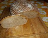 Kovászos kenyér rozs és tönkölylisztből recept fázis 6 fotója