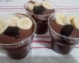 Pas rețetă Budincă cu avocado, banane și ciocolată 2 fotografie