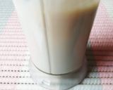 Hình bước làm 3 của món BÁNH BÒ hấp vị sầu riêng