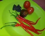 Foto langkah ke 1 dari resep Sambal Tomat Kemangi.