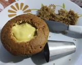 Foto del paso 7 de la receta: Muffins de coco rellenos de pudding de vainilla light