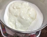 A picture of step 3 of Eggless Semolina Cake.